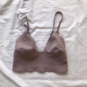 Free People Intimately Lavender Bralette